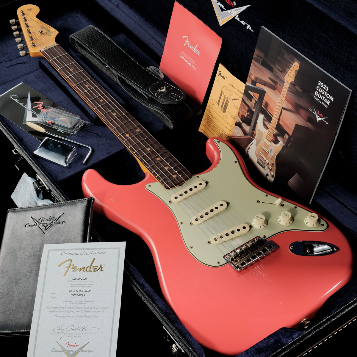 Fender Custom Shop / Time Machine Collection 1964 Stratocaster