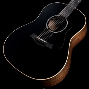 アコースティックギター 黒 ブラック カスタム Tay○or パールシェル製