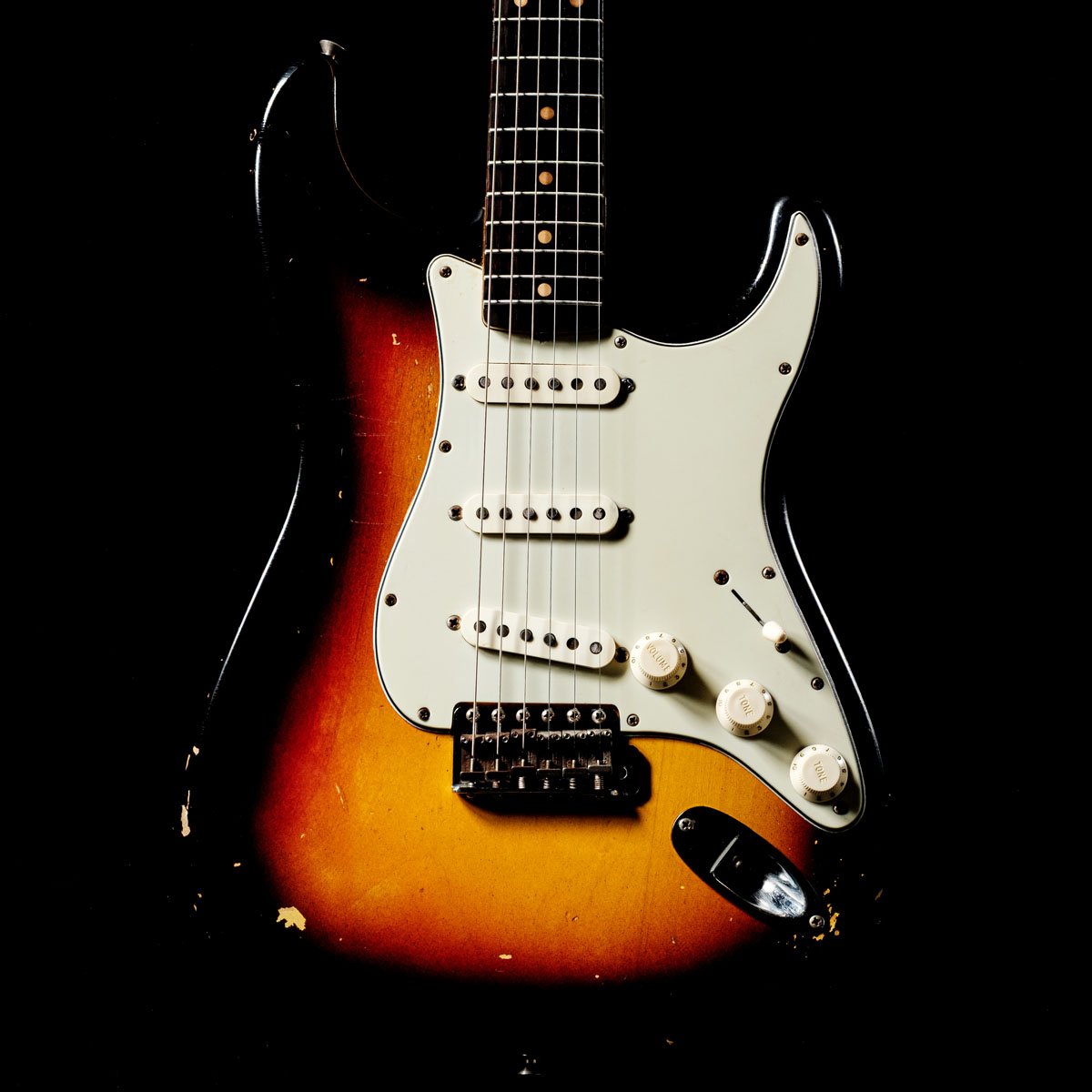Vintage】Fender / 1963 Stratocaster Sunburst 【渋谷店】【高解像度