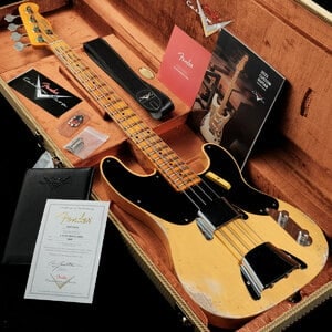 Fender Custom Shop / LTD Custom Shop 1953 Precision Bass Heavy Relic Aged Butterscotch Blonde【渋谷店】