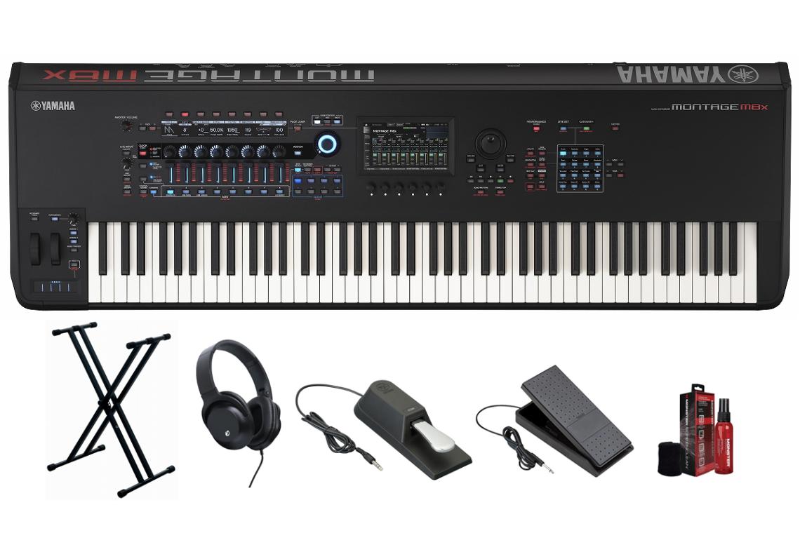YAMAHA / MONTAGE M8x【X型スタンド＆アクセサリーセット】【渋谷店