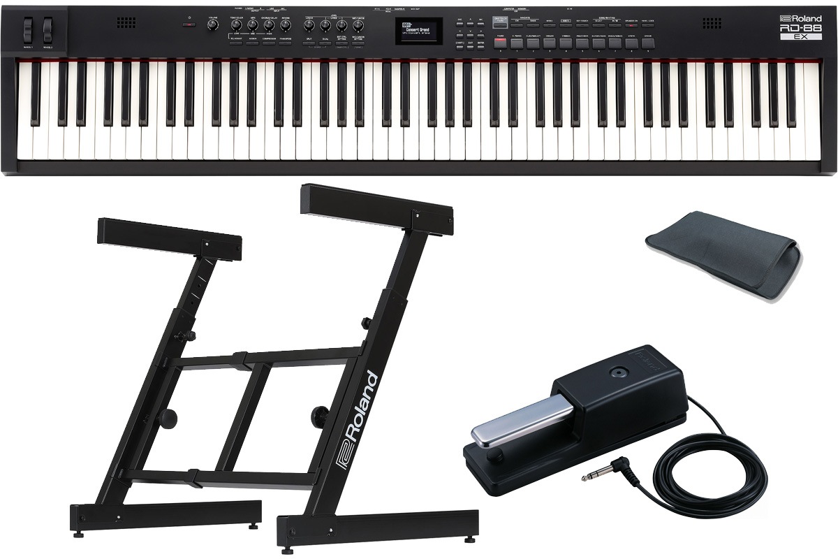 Roland / RD-88EX【純正スタンド KS-11Z セット】【渋谷店