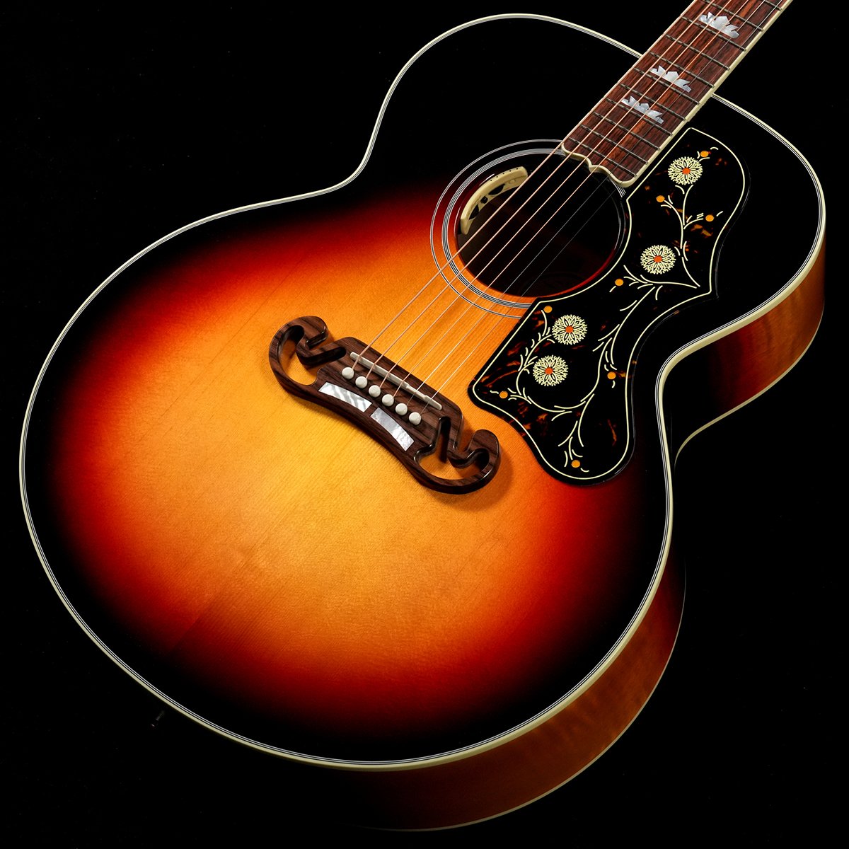 Gibson / SJ-200 Standard Maple Tri Burst(重量:2.38kg)【S/N:20665047】《アウトレット》《渋谷店セール》