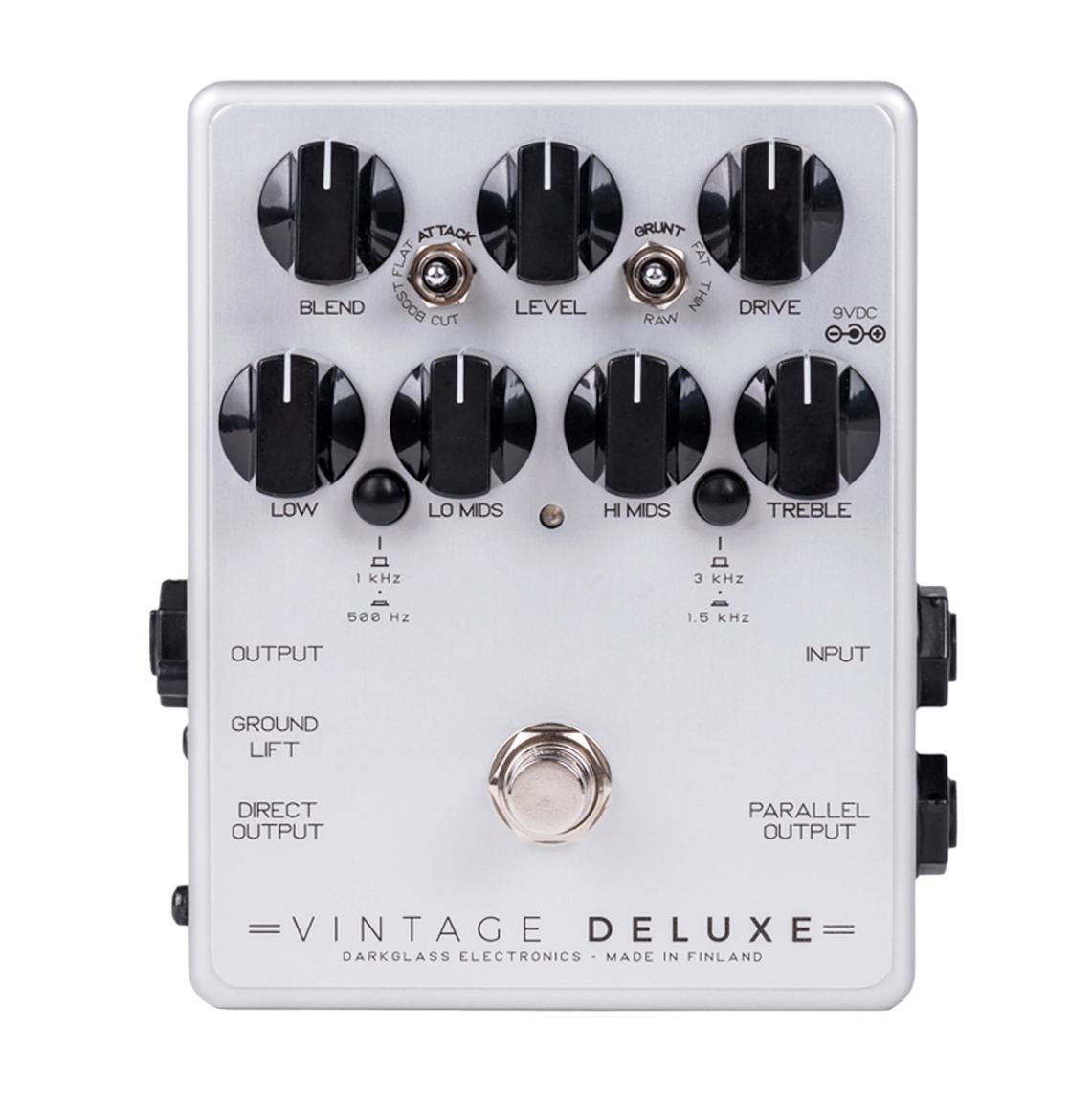 VINTAGE DELUXE v3 ベースエフェクター Darkglass Electronics / Vintage Deluxe V3 ダークグラス ベース用