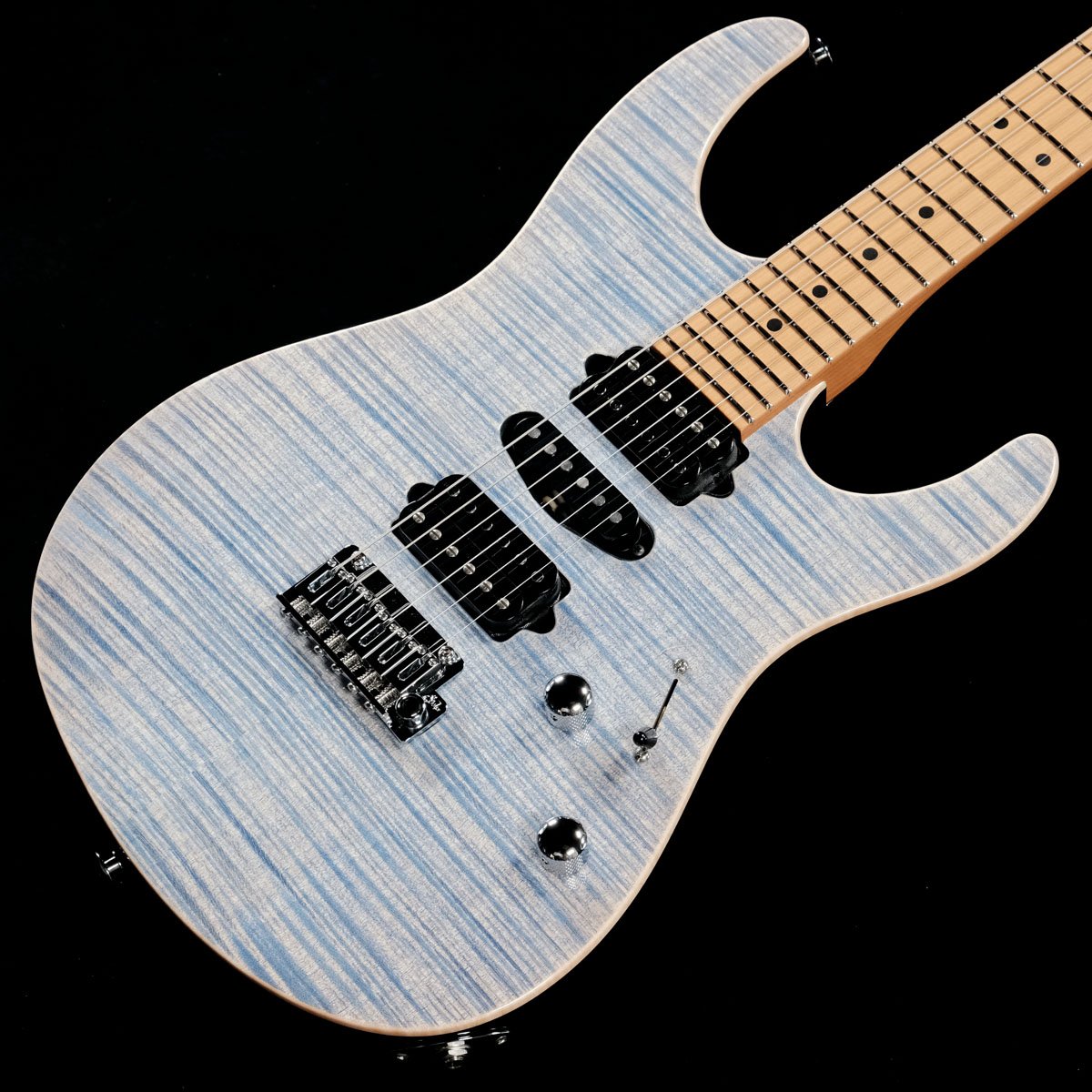 Suhr / Modern Plus Trans Blue Denim Roasted Maple(重量:3.60kg)【S