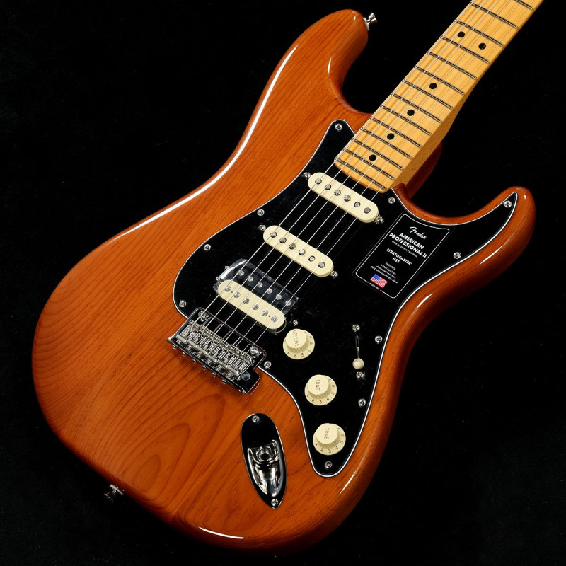 Fender/ American Professional II Stratocaster HSS Maple Roasted Pine(重量:3.28kg)【S/N:US240045770】【渋谷店】【チョイキズ有り】《アウトレット》《渋谷店セール》