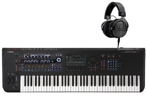 YAMAHA / MONTAGE M7 モニターヘッドホン DT 1990 PRO MK IIセット