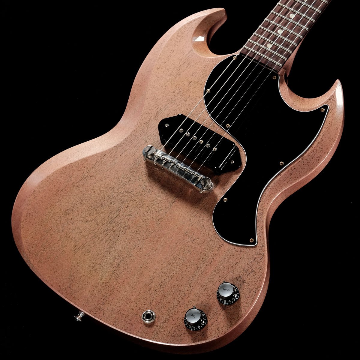 Gibson Custom / Dealer Select 1963 SG Junior Lightning-Bar VOS TV Heather Poly(重量:2.99kg)【S/N:501593】《渋谷店セール》
