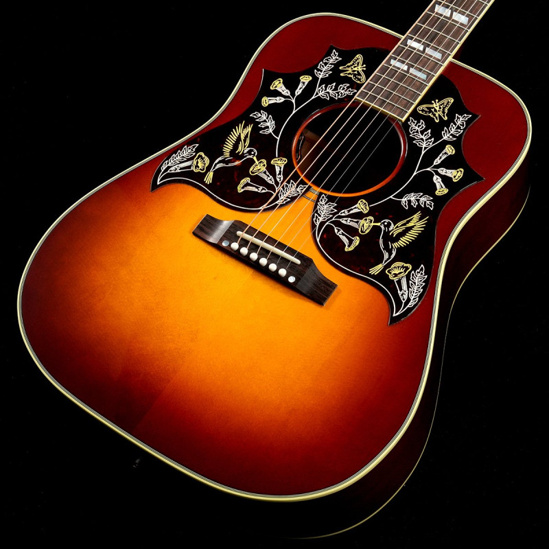 Gibson / ISHIBASHI Made to Measure Hummingbird Original Double Pickguard Vintage Cherry Sunburst(重量:1.91kg)【S/N:20245069】