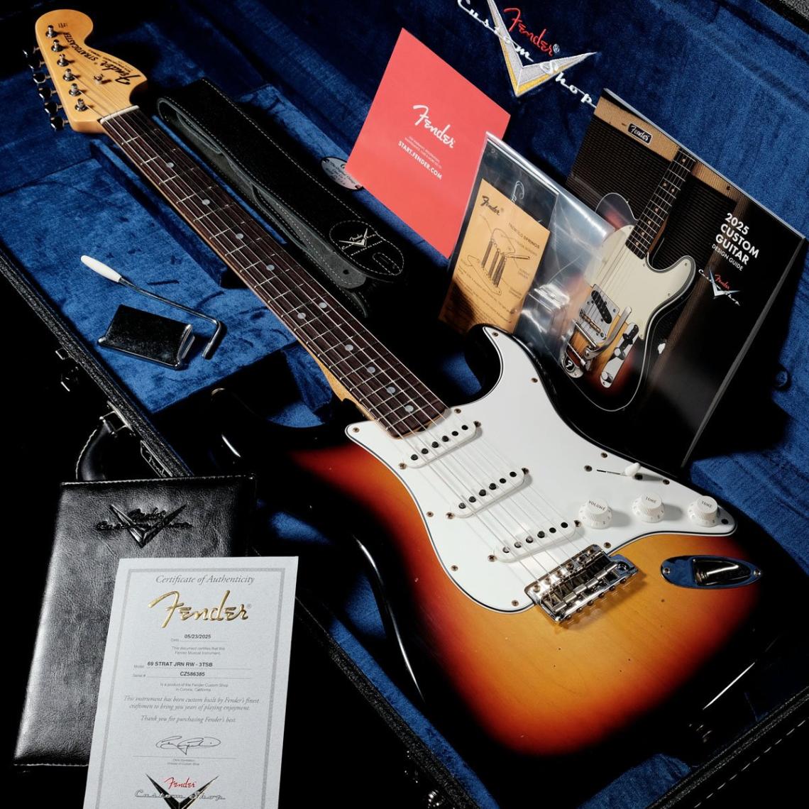 Fender Custom Shop / Time Machine Collection 1969 Stratocaster