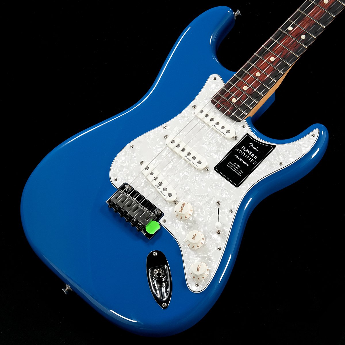 Fender / Player II Modified Stratocaster Rosewood Electric Blue