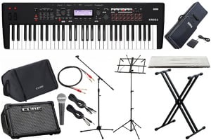 KORG / KROSS2-61 MB CUBE STREET EX ライブセット【渋谷店】