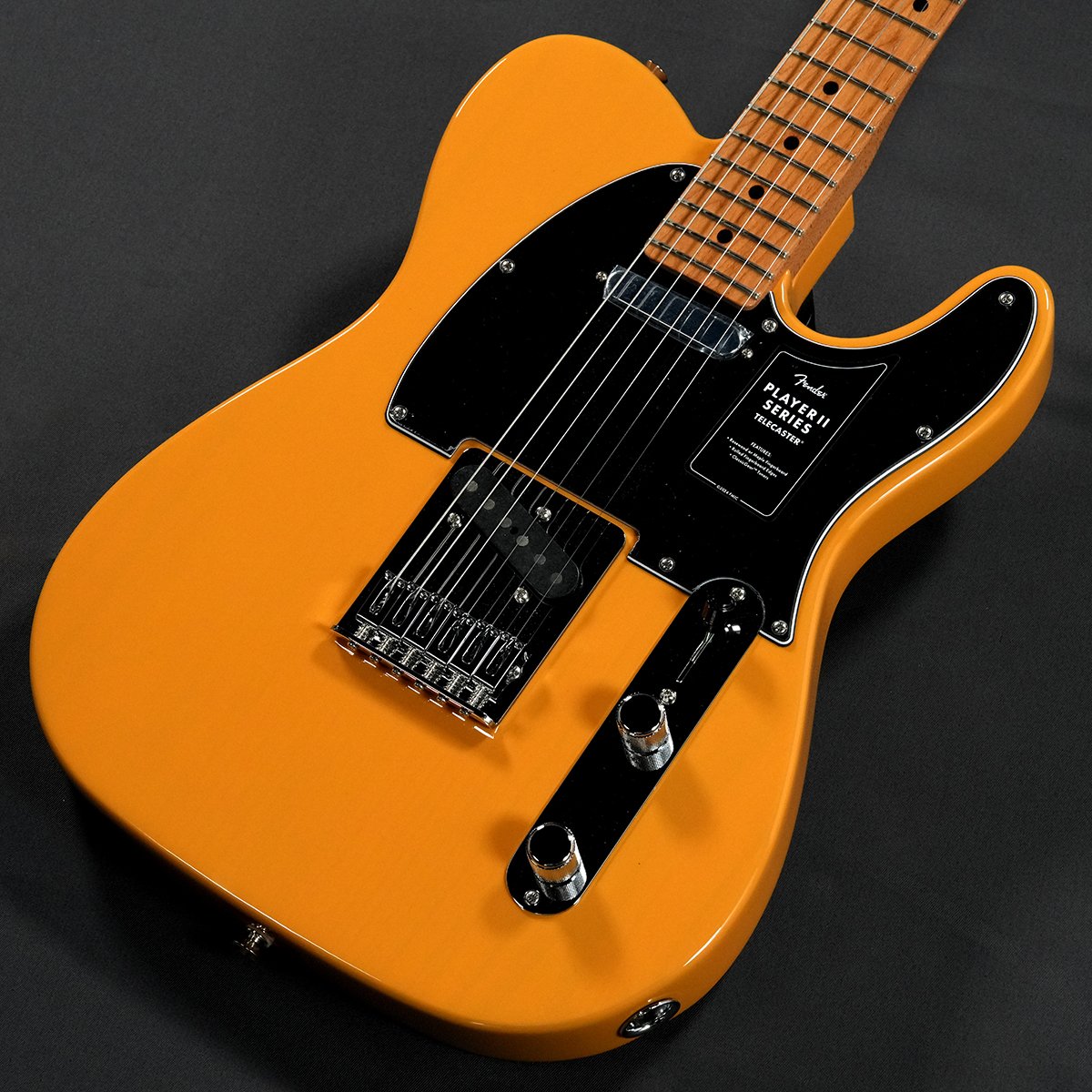 Fender / Player II Telecaster Roasted Maple Butterscotch Blonde w