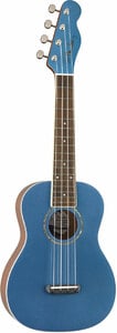 FENDER Acoustic / Zuma Classic Concert Uke Lake Placid Blue フェンダー コンサート ウクレレ 【お取り寄せ商品】