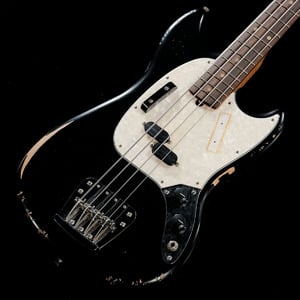 Fender / JMJ Road Worn Mustang Bass Black(重量:3.67kg)【S/N