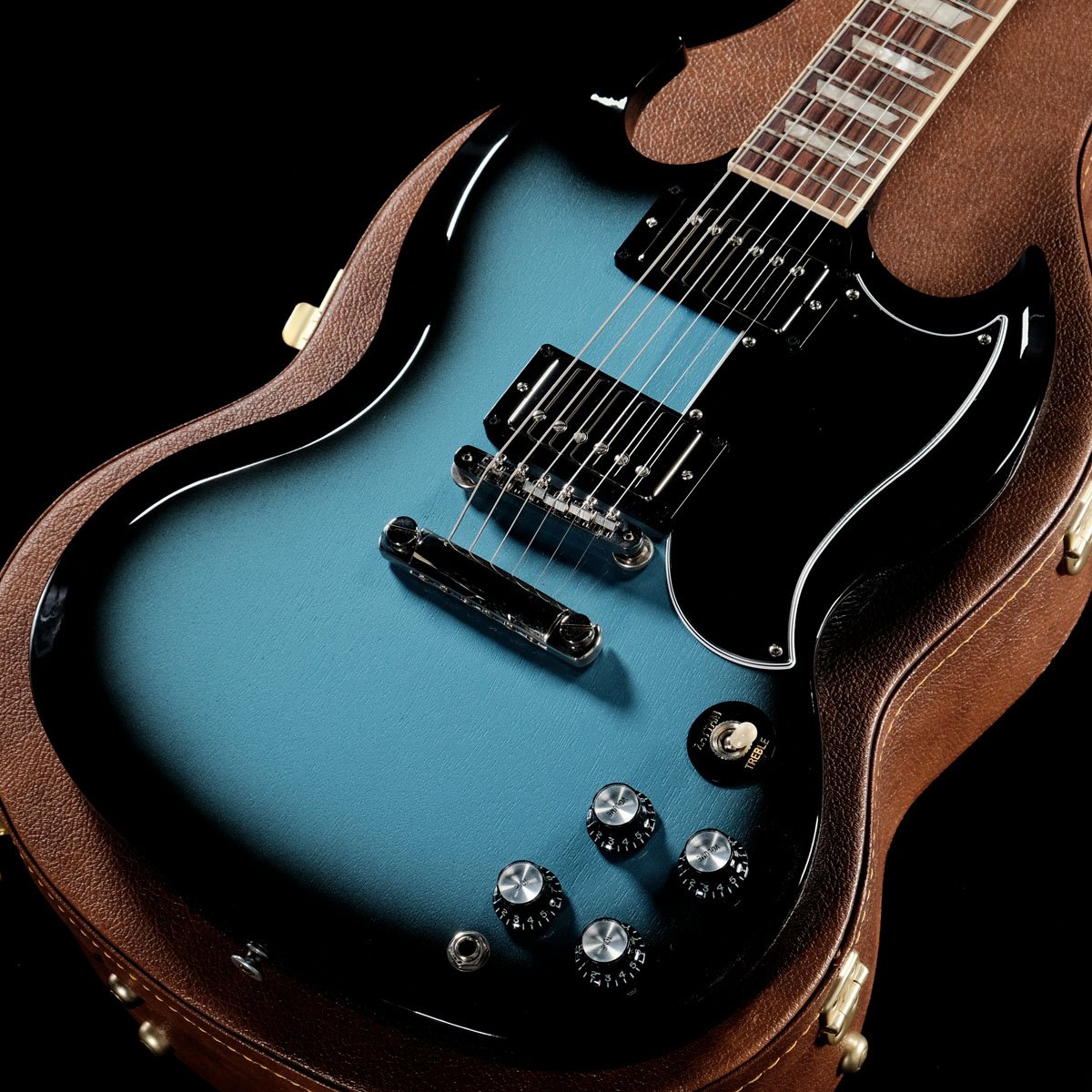 中古】Gibson USA / Custom Color Series SG Standard 61 Pelham Blue