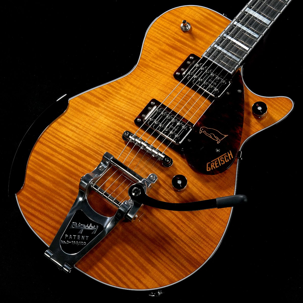 Gretsch / G6134TFM-NH Nigel Hendroff Signature Penguin Ebony Amber