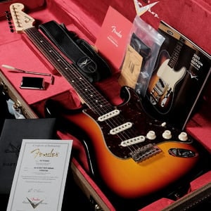 Fender Custom Shop / Master Built 1962 Stratocaster NOS Target 3 Color Sunburst by Kyle Mcmillin【S/N CZ552194 】【渋谷店】