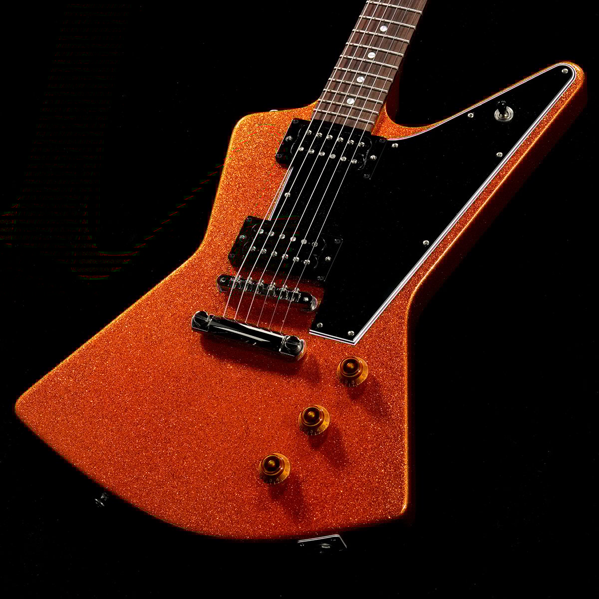 ギブソン　ハードウェアー Gibson Custom / Demo Mod Collection Explorer Mahogany Elbow Cut