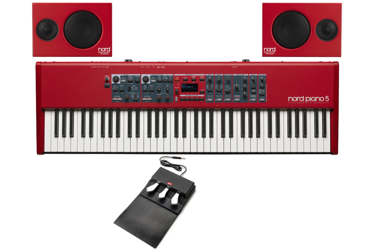 nord / Nord Piano 5 73【nord piano monitor V2セット