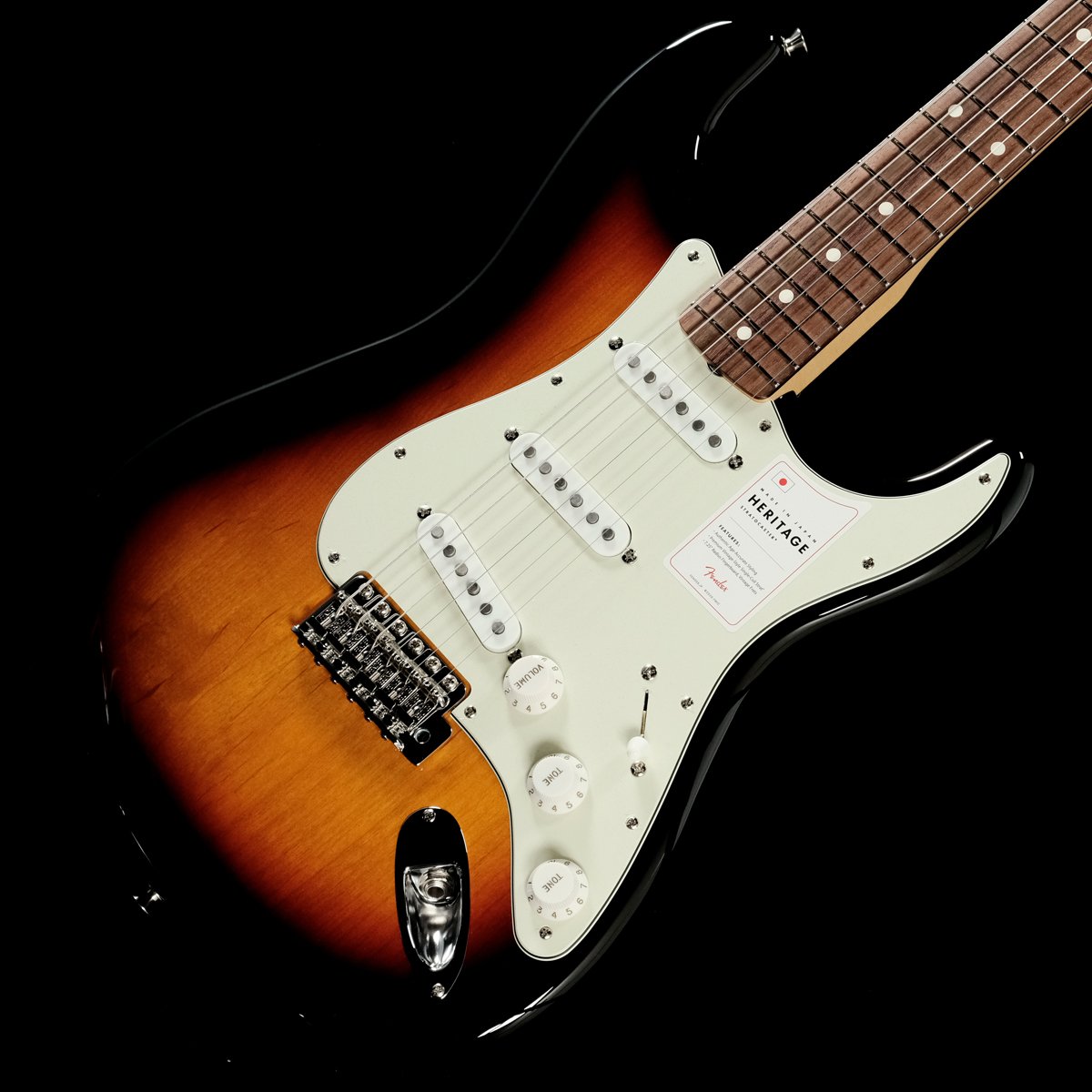 Fender / Made in Japan Heritage 60s Stratocaster Rosewood 3-Color