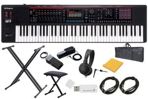 Roland ローランド / FANTOM-07【コンプリートセット！】76鍵盤 多用途シンセサイザー