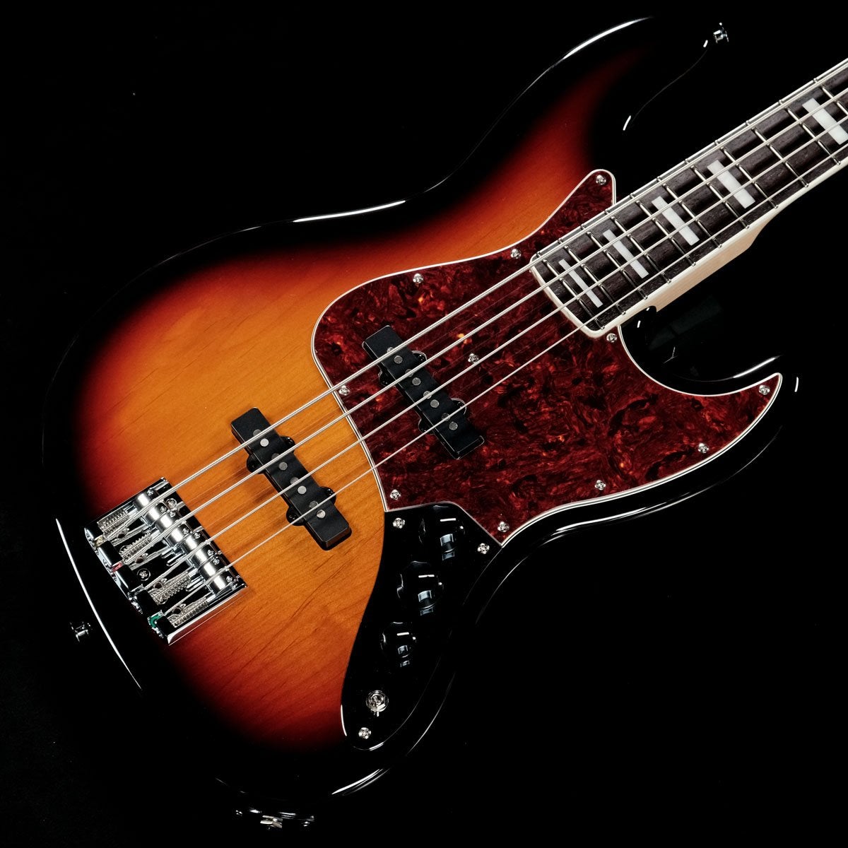 Black Smoker / STANDARD SERIES BETA-J4 3 Color Sunburst Block