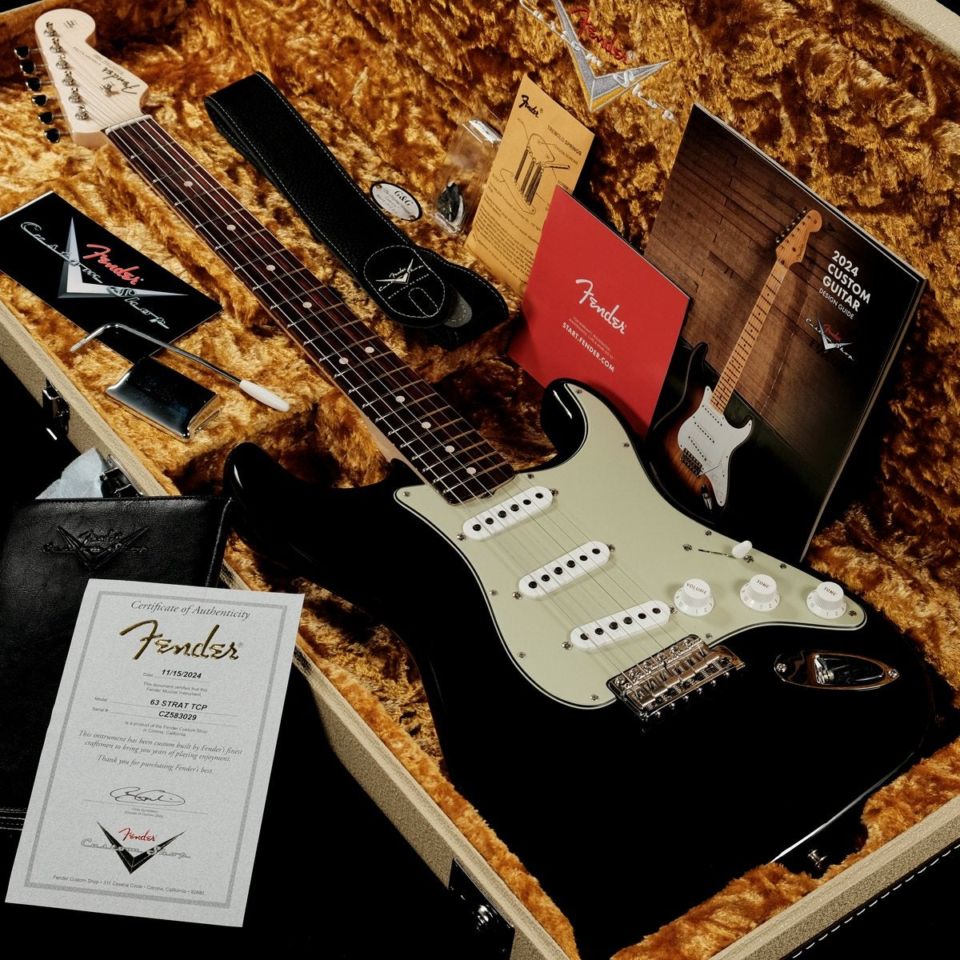 Fender Custom Shop / Custom Built 1963 Stratocaster TCP Josefina