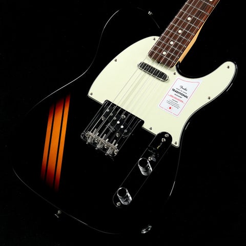 Fender / MIJ Traditional 2025 Collection 60s Telecaster Competition Black / 3-Color Sunburst【チョイキズ有り】《長期展示品チョイキズアウトレット特価》《渋谷店セール》