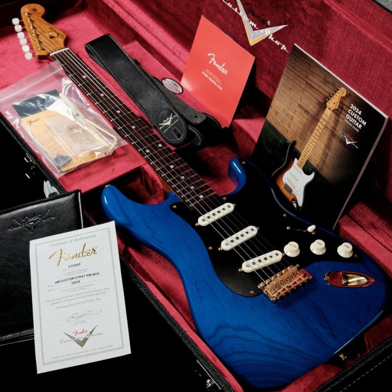 Fender Custom Shop / American Custom Stratocaster NOS Sapphire