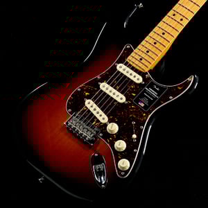 Fender / American Professional II Stratocaster Maple 3-Color Sunburst(重量:3.88kg)【S/N:US240009635】《アウトレット》《渋谷店セール》