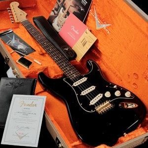 Fender Custom Shop / LTD Custom 1962 Stratocaster Journeyman Relic/Gold Hardware Aged Black《FC-SALE渋谷》【渋谷店】【アウトレット】