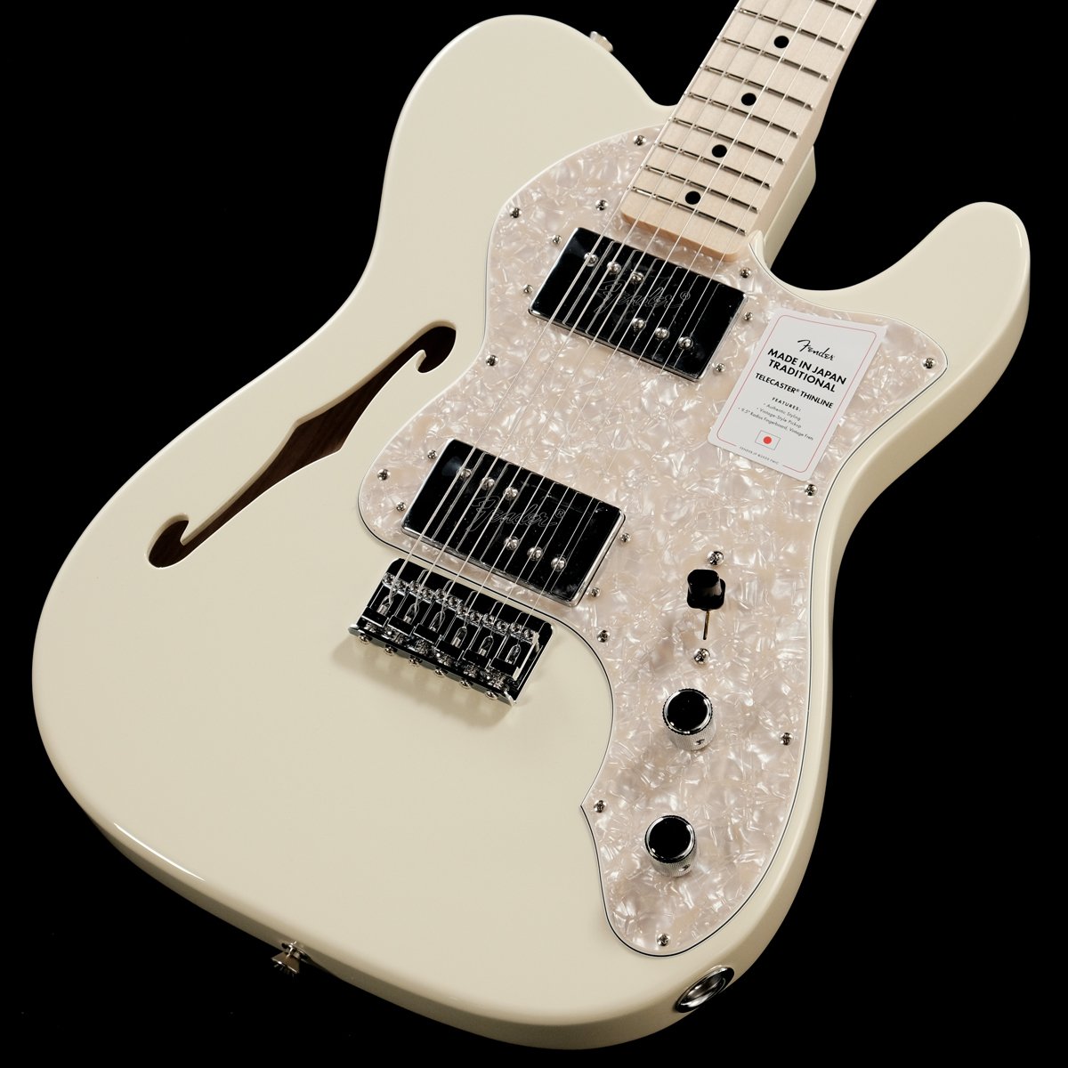 Fender / Made in Japan Traditional 70s Telecaster Thinline Olympic