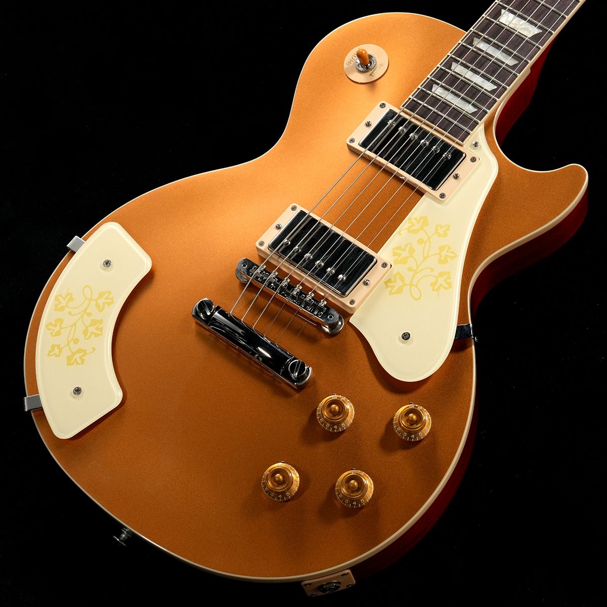 Gibson USA / Mary Ford Les Paul Standard Gold Top with Cherry Back