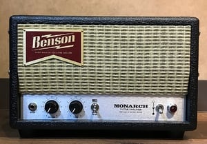 Benson Amps / Monarch 15 Watt Black Tolex / Wheat Grill【渋谷店】