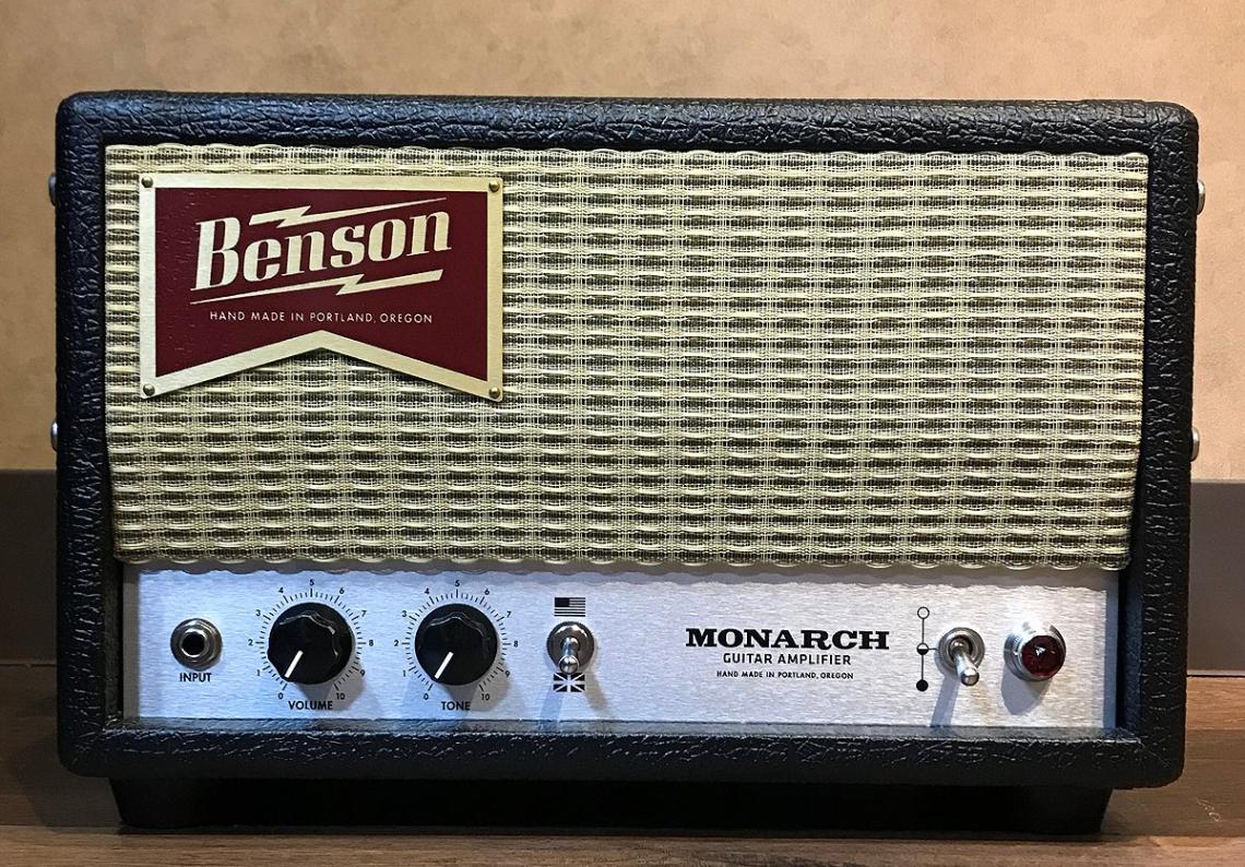 Benson Amps / Monarch 15 Watt Black Tolex / Wheat Grill【渋谷店
