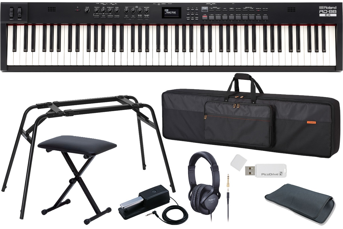 Roland / RD-88EX【オプションセット】【渋谷店】 | ステージピアノ