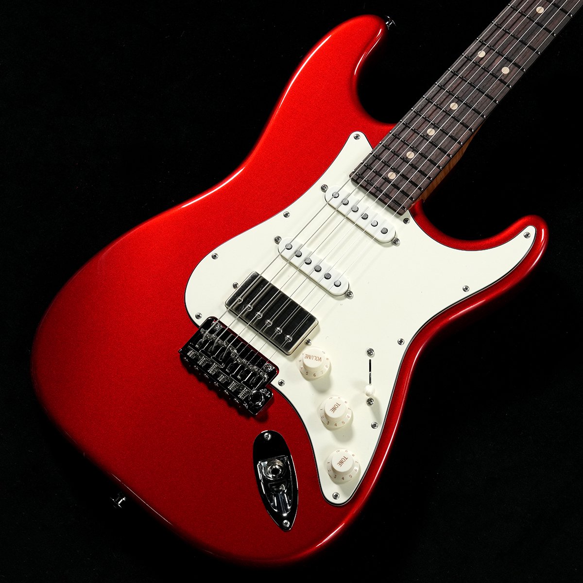 Suhr / JE-Line Classic S Antique Roasted Flame Maple Candy Apple