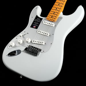Fender / American Ultra II Stratocaster Left-Hand Maple Fingerboard Avalanche(重量:3.58kg)【S/N:US240025204】【渋谷店】【チョイキズ有り】《アウトレット》《渋谷店セール》