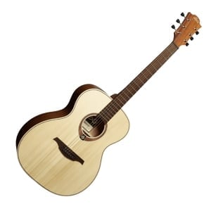 LAG Guitars / Tramontane T70A Auditorium NAT[単板スプルーストップ