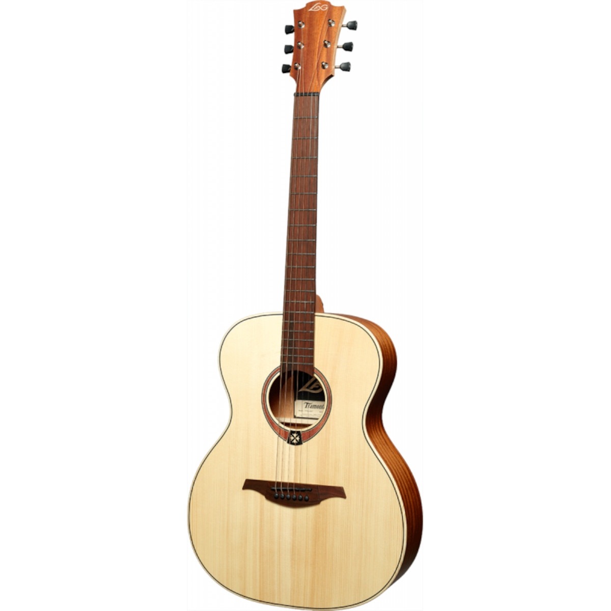 LAG Guitars / Tramontane T70A Auditorium NAT[単板スプルーストップ
