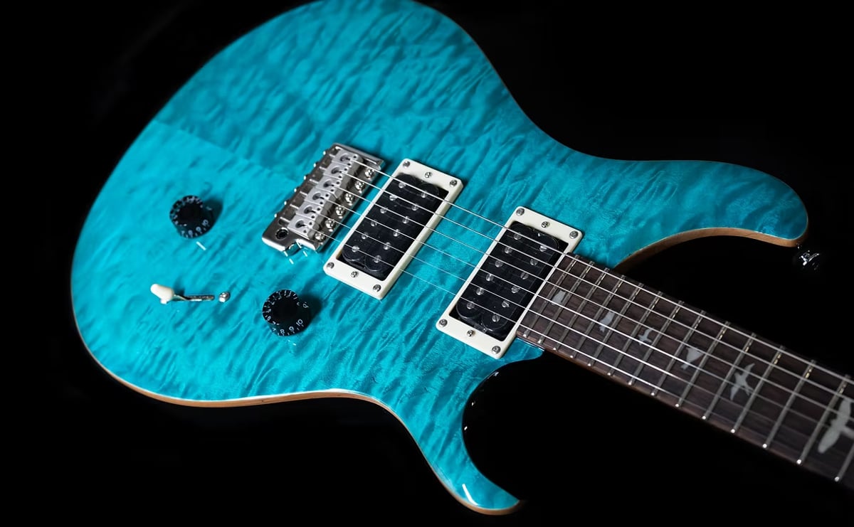 Paul Reed Smith / SE Custom 24 Quilt Sapphire Japan Special