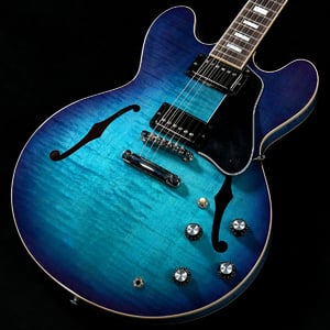 Gibson / Exclusive ES-335 Figured Blueberry Burst(重量:3.60kg)【S/N:221440319】【渋谷店】《アウトレット》《渋谷店セール》