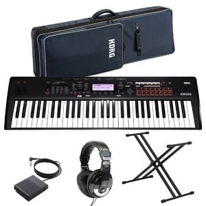 KORG / KROSS2-61 MB オプションセット【渋谷店】