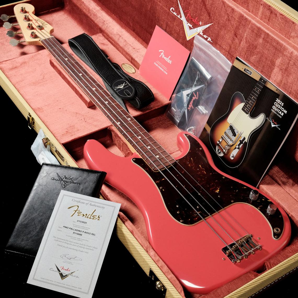 Fender Custom Shop / Pino Palladino Signature Precision Bass