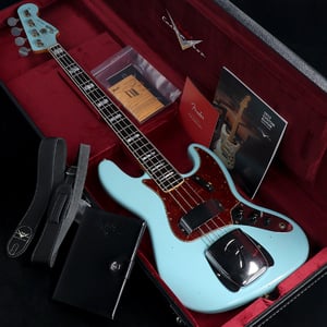 Fender Custom Shop / Limited Edition 1966 Jazz Bass Journeyman Relic Aged Daphne Blue【渋谷店】