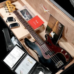 Fender Custom Shop / Limited Edition 1962 Precision Bass Relic Aged Black(重量:3.96kg)【S/N:CZ584154】【渋谷店】