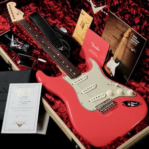 Fender Custom Shop / Master Built 1963 Stratocaster NOS Fiesta Red by Kyle Mcmillin【S/N CZ552379 】【渋谷店】