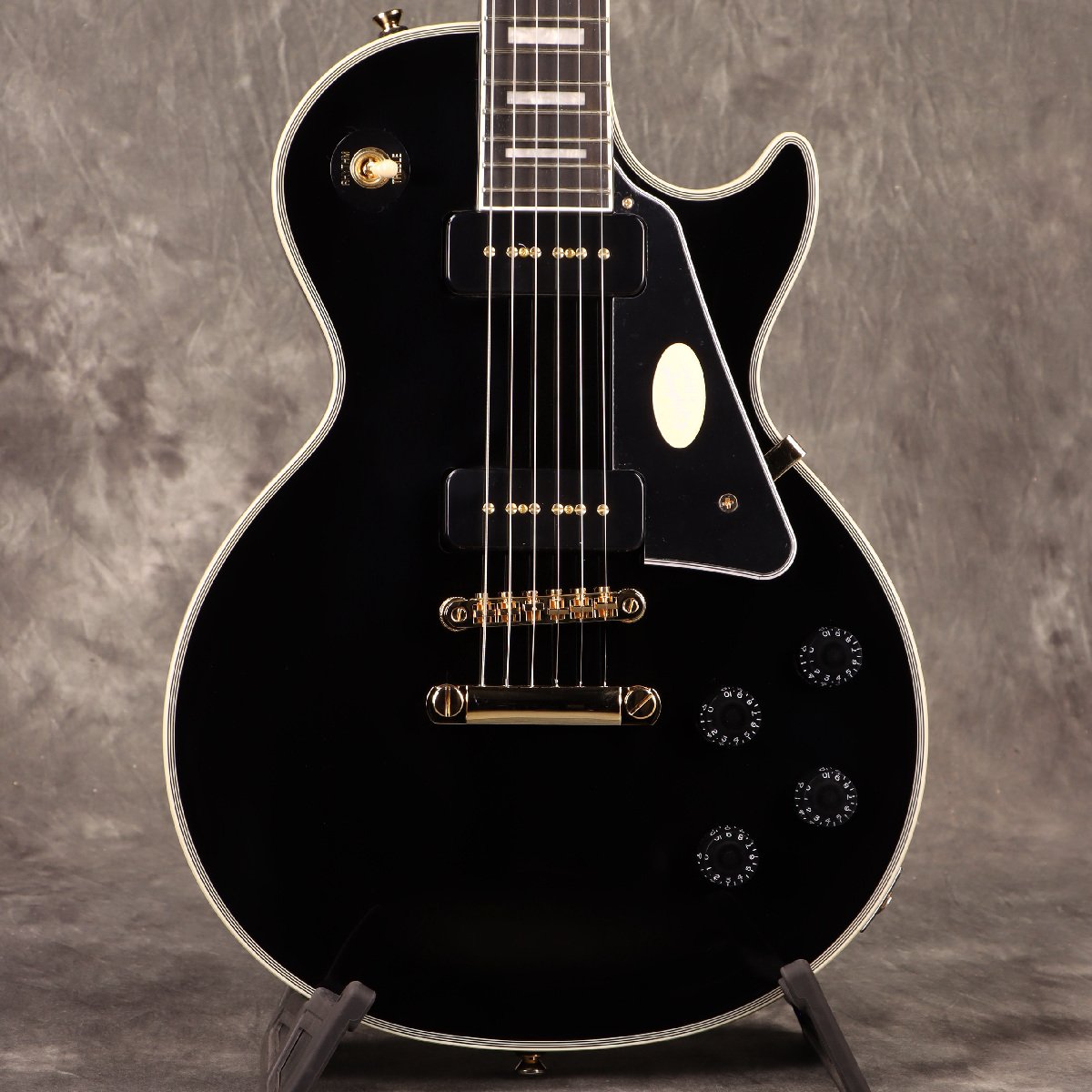 Epiphone / Inspired by Gibson Les Paul Custom P-90 Ebony
