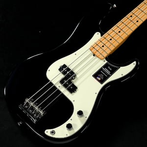 Fender/ American Professional II Precision Bass Maple Black(重量:4.08kg)【S/N:US23109450】【渋谷店】